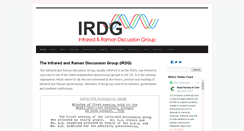 Desktop Screenshot of irdg.org