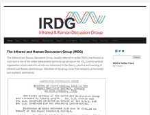 Tablet Screenshot of irdg.org